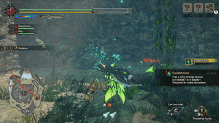 MH Rise Sunbreak - Ride Three Great Wirebugs