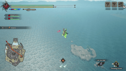 MH Rise Sunbreak - Ride to the Secret Island