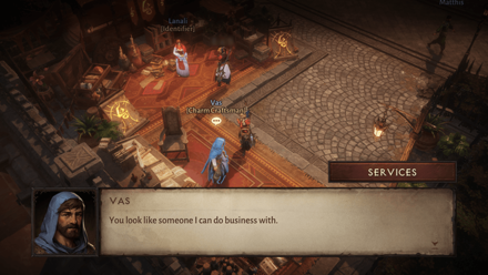 Diablo Immortal - Charms Craftsman World View