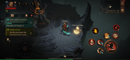 Lost Page Northwestern Scepter