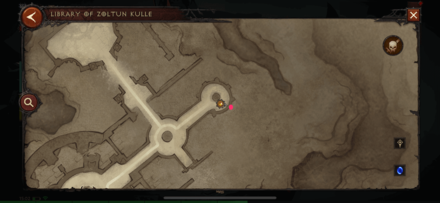 Lost Page Northwestern Scepter Map View