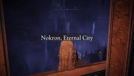 Elden Ring - Nokron, Eternal City Arrival.png