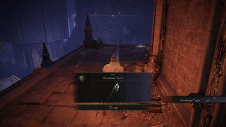 Elden Ring - Ghostflame Torch.png