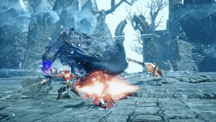 MH Rise Sunbreak (Gore Magala) - Gore Magala Close Range Frenzy Burst