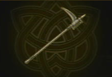 Crescent Sickle Icon