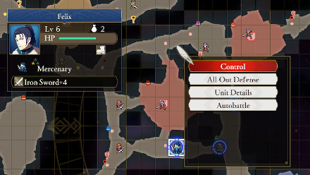 FEW3H - Control Felix