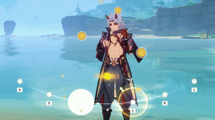 Genshin - Day 4 Devotion of the Keeper - Connected Long Notes