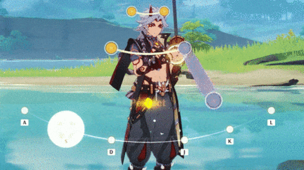 Genshin - Day 4 Devotion of the Keeper - Single Notes in Succession