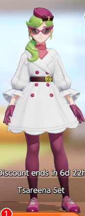 Tsareena Set Preview