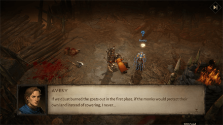 Diablo Immortal - Talk to Avery