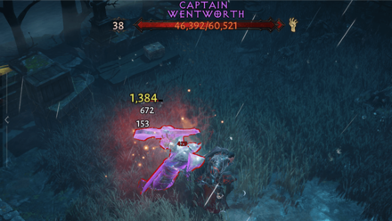 Captain Wentworth Fight