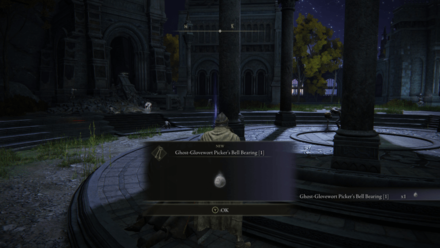 Elden Ring - Ghost-Glovewort Picker