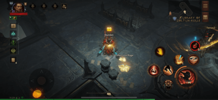 Forbidden Archive Waypoint East Wing Lost Page