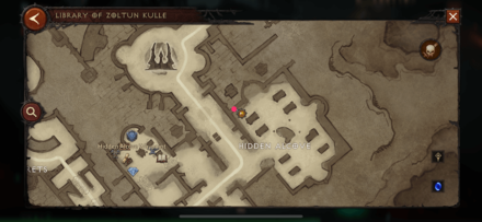 Hidden Alchove Northwest Lost Page Map View