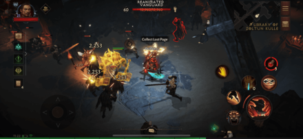 Hidden Alchove South Room Lost Page