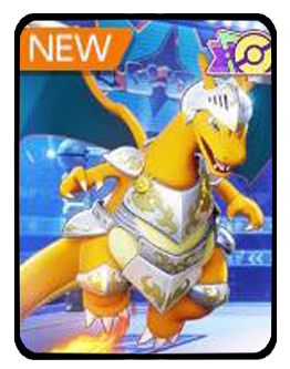 Pokemon UNITE -  Knight Style Charizard Icon