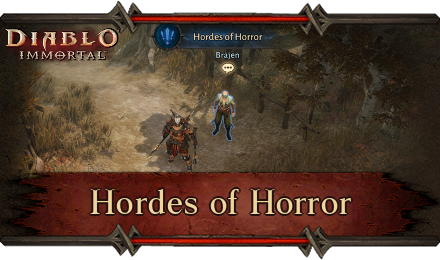 Diablo Immortal - Hordes of Horror