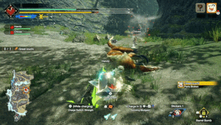 MH RIse Sunbreak - Hammer Impact Burst