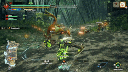 MH Rise Sunbreak - Switch Axe Elemental Charge Counter