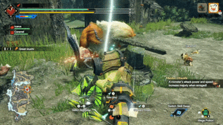 MH Rise Sunbreak - Lance Skyward Thrust