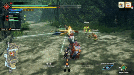 MH Rise Sunbreak - Gunlance Bullet Barrage