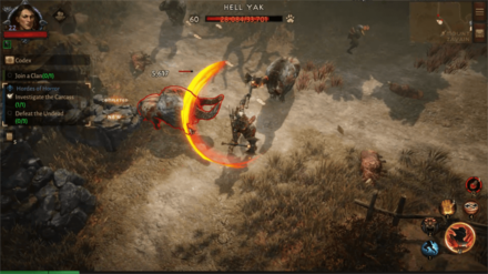 Diablo Immortal - Defeat the Undead