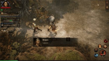 Diablo Immortal - Find Lazjos