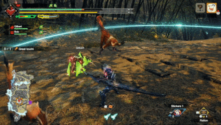 MH Rise Sunbreak - Long Sword Harvest Moon