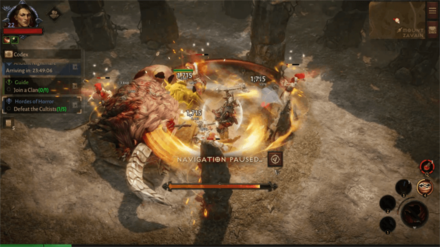 Diablo Immortal - Defeat the Cultists