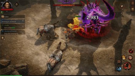Diablo Immortal - Stop Rampaging Undead