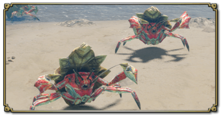 MH Rise Sunbreak - Hermitaur Partial Banner