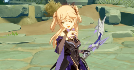 Genshin - Fischl as a Sub DPS