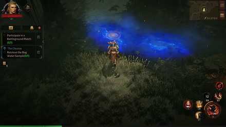 Retrieve the Bog Water Sample.jpg