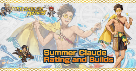 FEH Summer Claude Banner