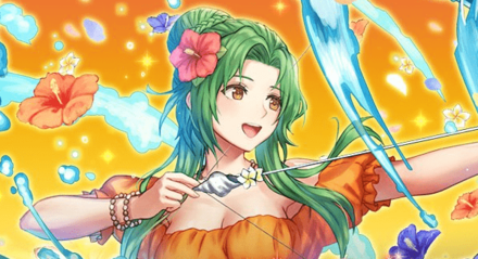 FEH Summer Elincia Banner