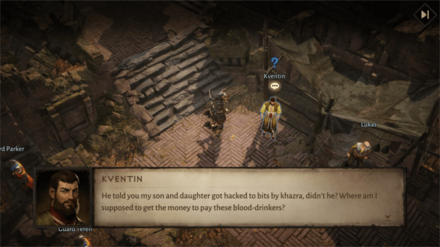 Diablo Immortal - Collect Fees from Kventin