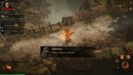 Diablo Immortal - Search for Supply Shipment