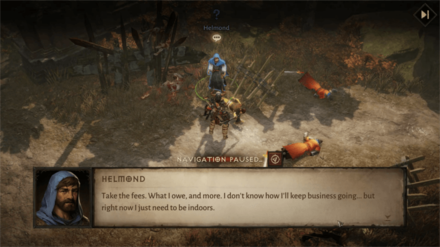 Diablo Immortal - Talk to Helmond