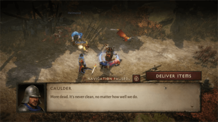 Diablo Immortal - Deliver to Caulder