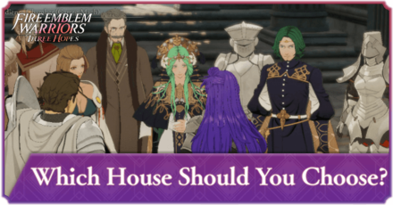 FEW3H - Which House Should You Choose?
