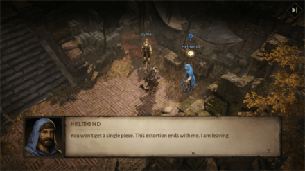 Diablo Immortal - Collect Fees from Helmond