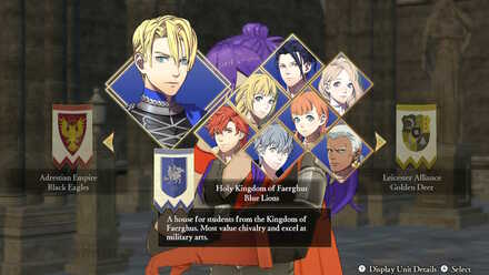 FEW3H - Blue Lions House