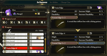 FEW3H - Equip Powerful Weapons