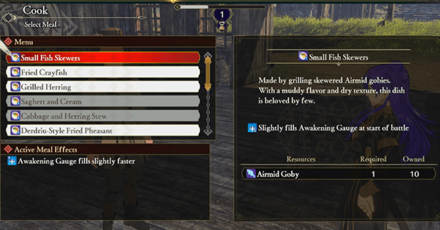 FEW3H - Cook and Eat Food