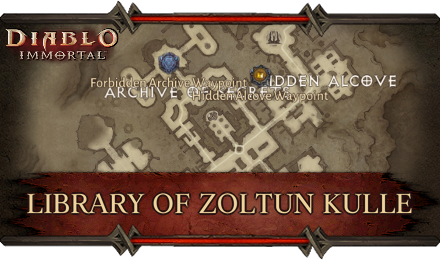 Diablo Immortal - Library of Zoltun Kulle
