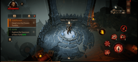 Diablo Immortal - Hidden Acove Location