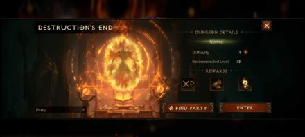 Diablo Immortal - Destruction