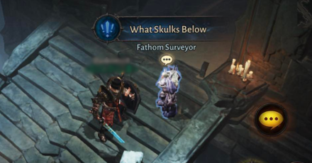 Diablo Immortal - What Skulks Below