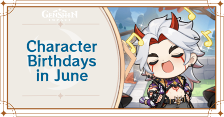 Anime Characters Birthdays In June: Which Anime Character Born On June 01?  - News