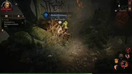 Diablo Immortal - Broken Compass